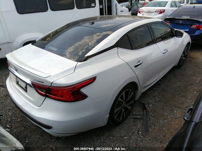 2016 NISSAN MAXIMA 3.5 PLATINUM - 1N4AA6AP6GC402152