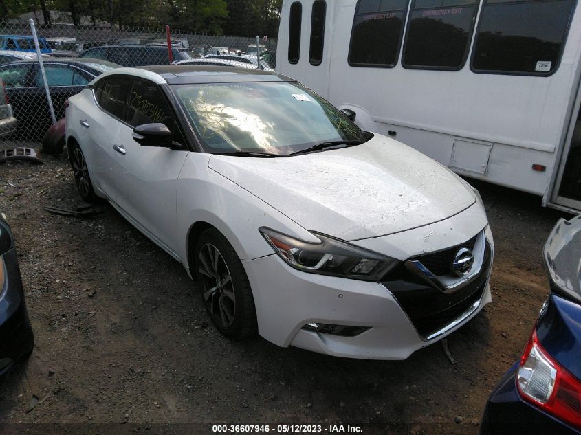 2016 NISSAN MAXIMA 3.5 PLATINUM - 1N4AA6AP6GC402152