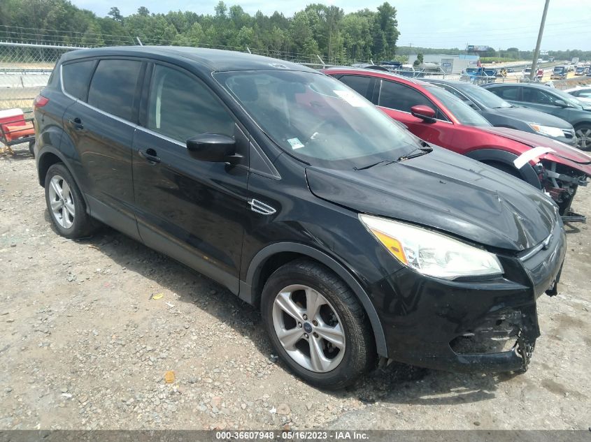 2014 FORD ESCAPE SE - 1FMCU0GX6EUE46816