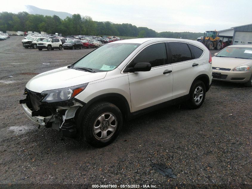 2014 HONDA CR-V LX - 5J6RM4H31EL025944