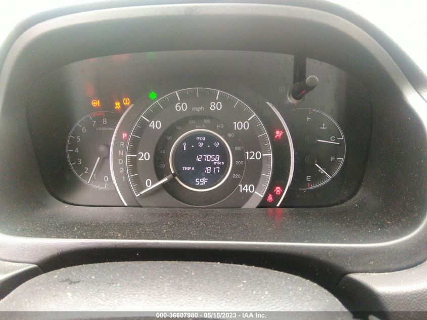 2014 HONDA CR-V LX - 5J6RM4H31EL025944