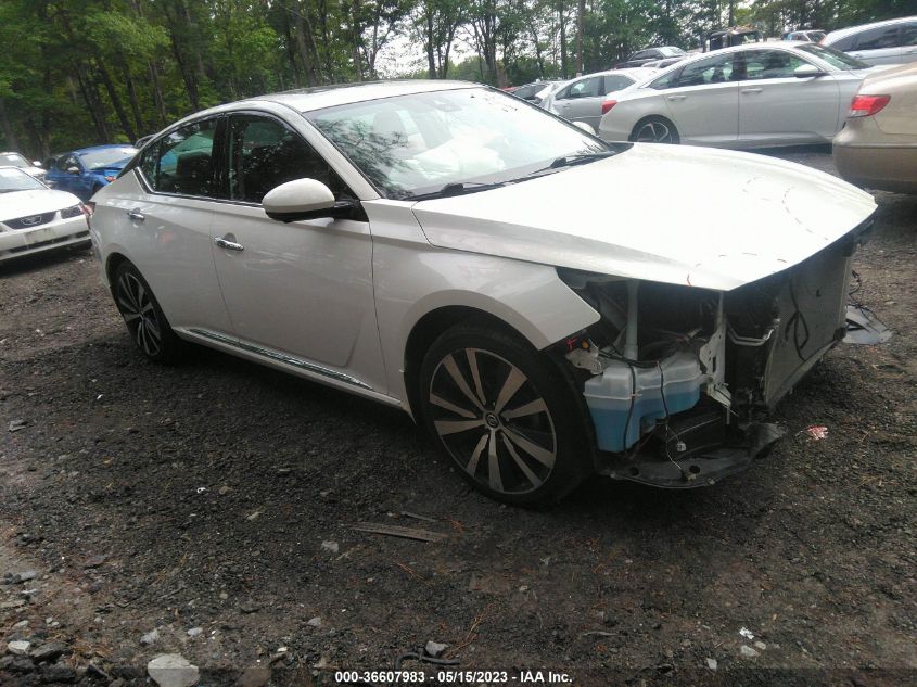 2019 NISSAN ALTIMA 2.5 PLATINUM - 1N4BL4FW6KN304979