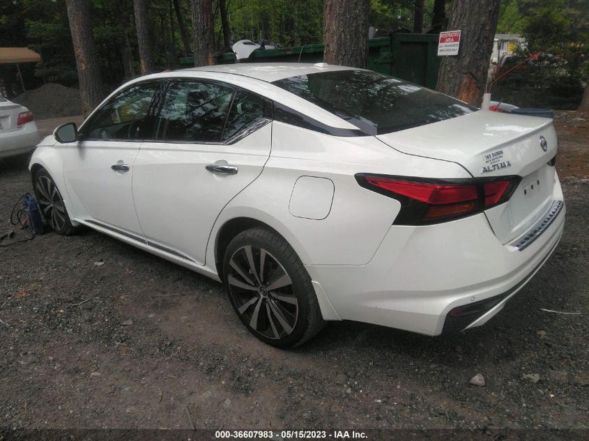 2019 NISSAN ALTIMA 2.5 PLATINUM - 1N4BL4FW6KN304979