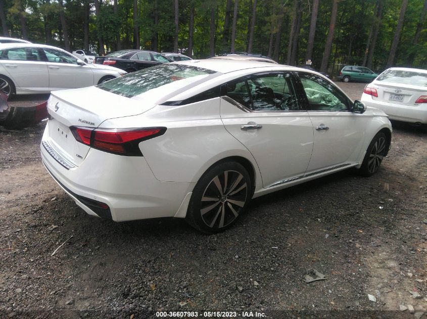 2019 NISSAN ALTIMA 2.5 PLATINUM - 1N4BL4FW6KN304979
