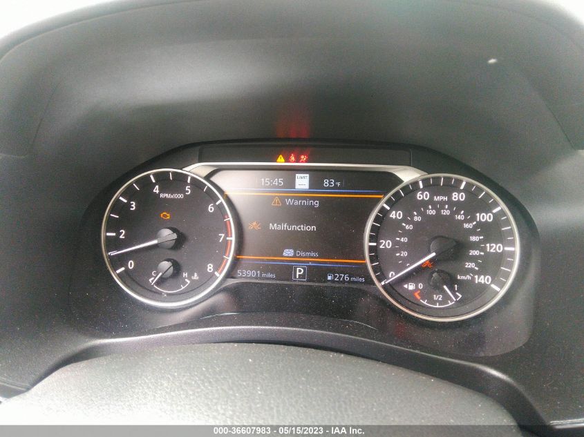 2019 NISSAN ALTIMA 2.5 PLATINUM - 1N4BL4FW6KN304979