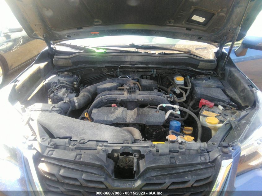 2018 SUBARU FORESTER TOURING - JF2SJAWCXJH520143