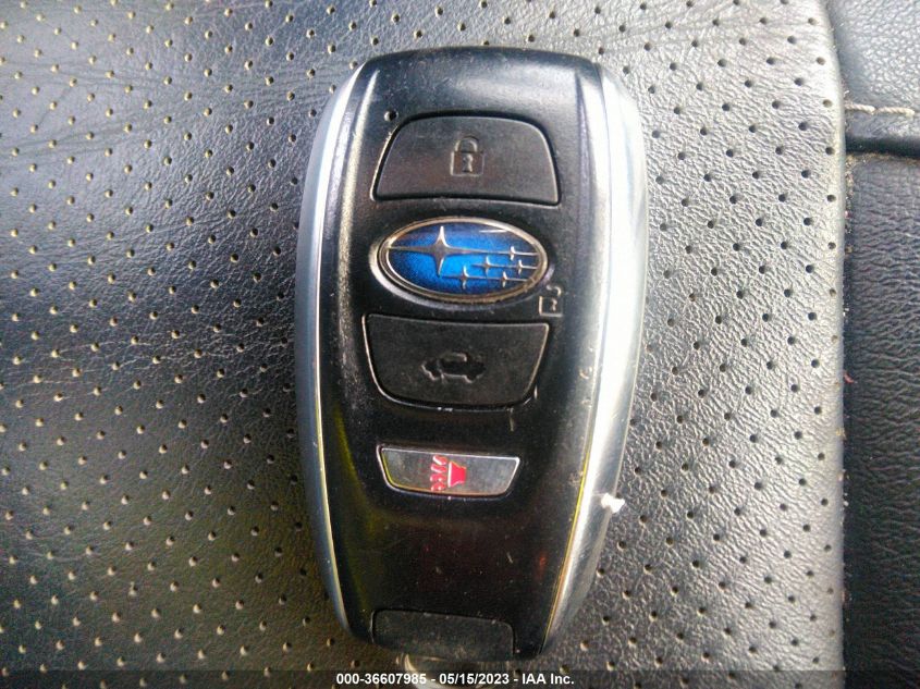 2018 SUBARU FORESTER TOURING - JF2SJAWCXJH520143