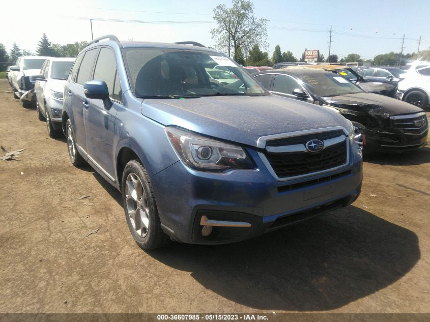 2018 SUBARU FORESTER TOURING - JF2SJAWCXJH520143