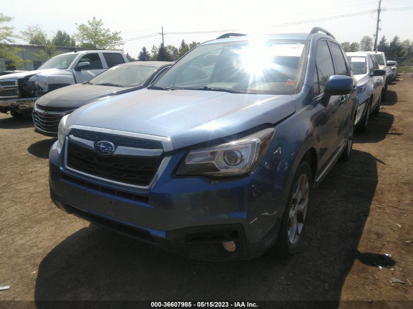 2018 SUBARU FORESTER TOURING - JF2SJAWCXJH520143