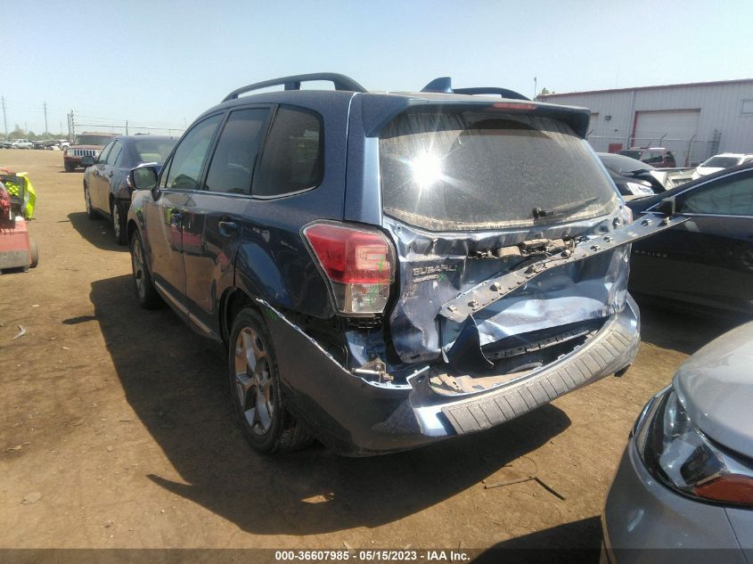 2018 SUBARU FORESTER TOURING - JF2SJAWCXJH520143