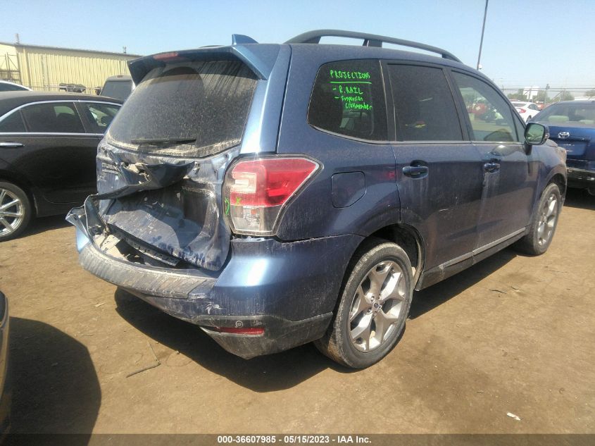 2018 SUBARU FORESTER TOURING - JF2SJAWCXJH520143