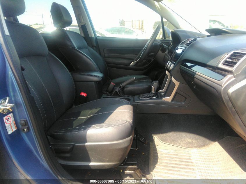 2018 SUBARU FORESTER TOURING - JF2SJAWCXJH520143