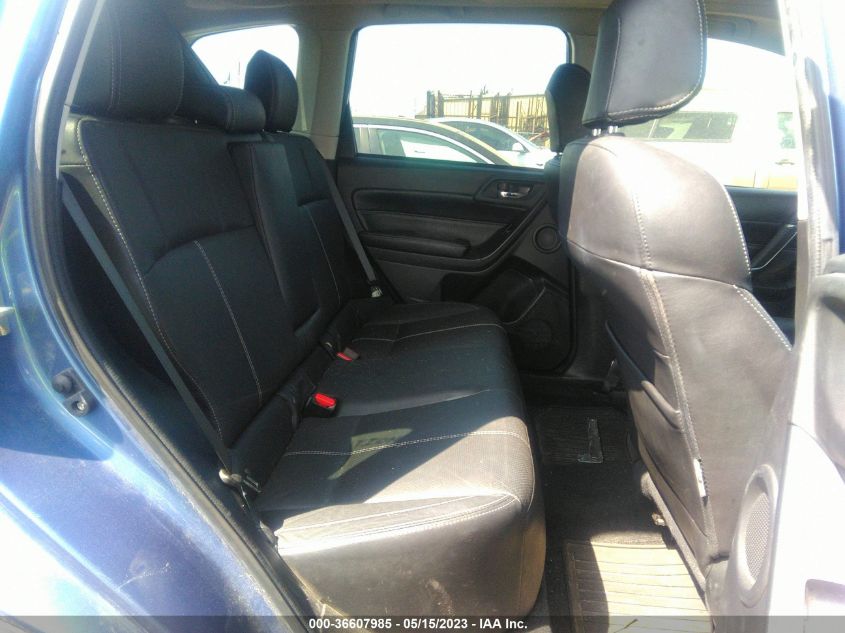2018 SUBARU FORESTER TOURING - JF2SJAWCXJH520143
