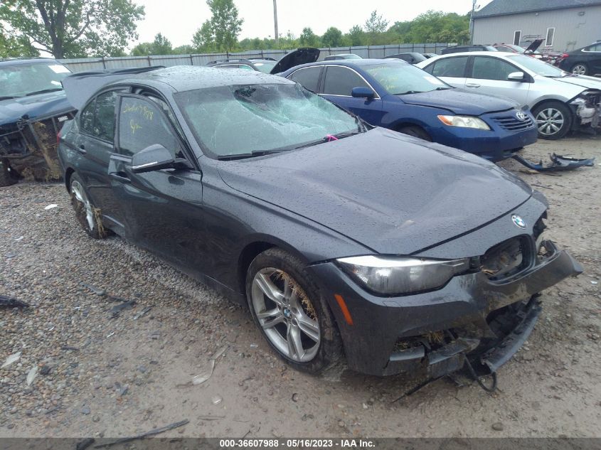 2014 BMW 3 SERIES 328I XDRIVE - WBA3B5C53EP652215