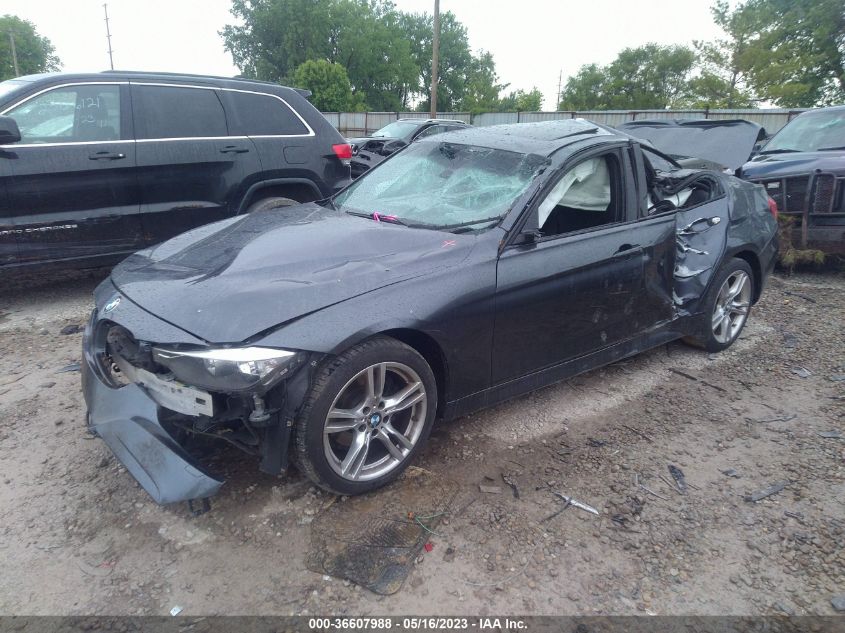2014 BMW 3 SERIES 328I XDRIVE - WBA3B5C53EP652215
