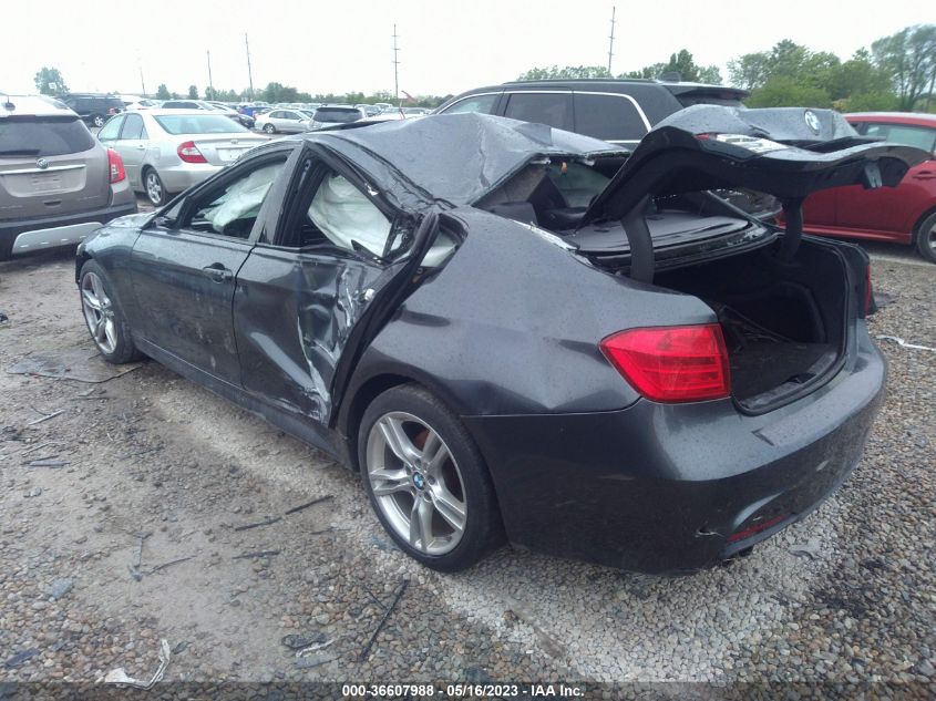 2014 BMW 3 SERIES 328I XDRIVE - WBA3B5C53EP652215