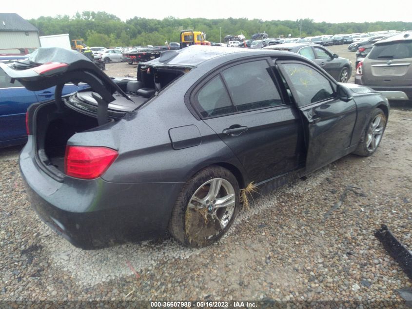2014 BMW 3 SERIES 328I XDRIVE - WBA3B5C53EP652215