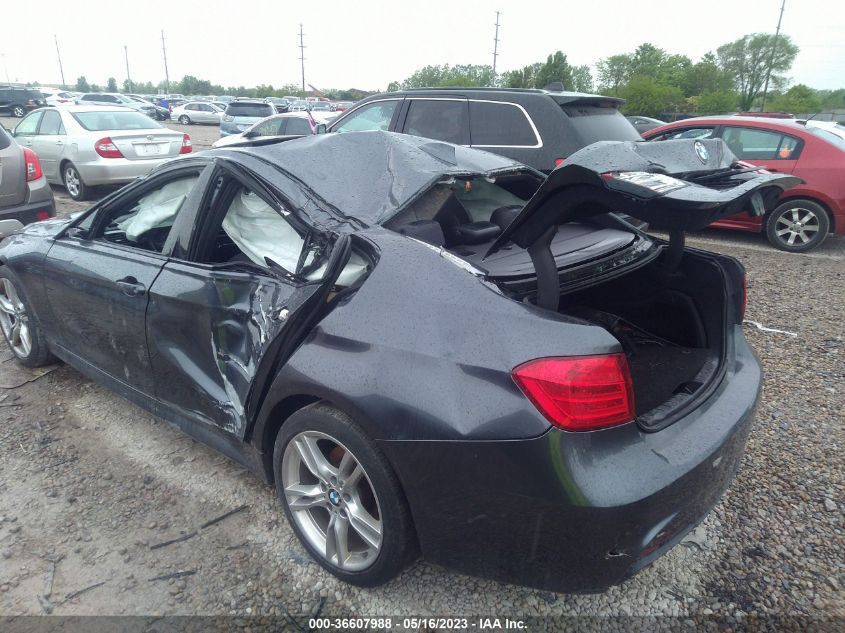 2014 BMW 3 SERIES 328I XDRIVE - WBA3B5C53EP652215