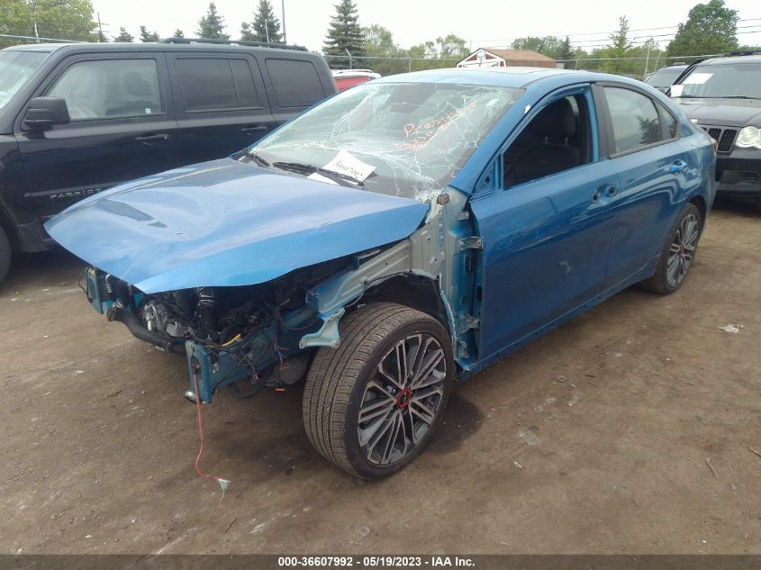 2023 KIA FORTE GT - 3KPF44AC6PE529081