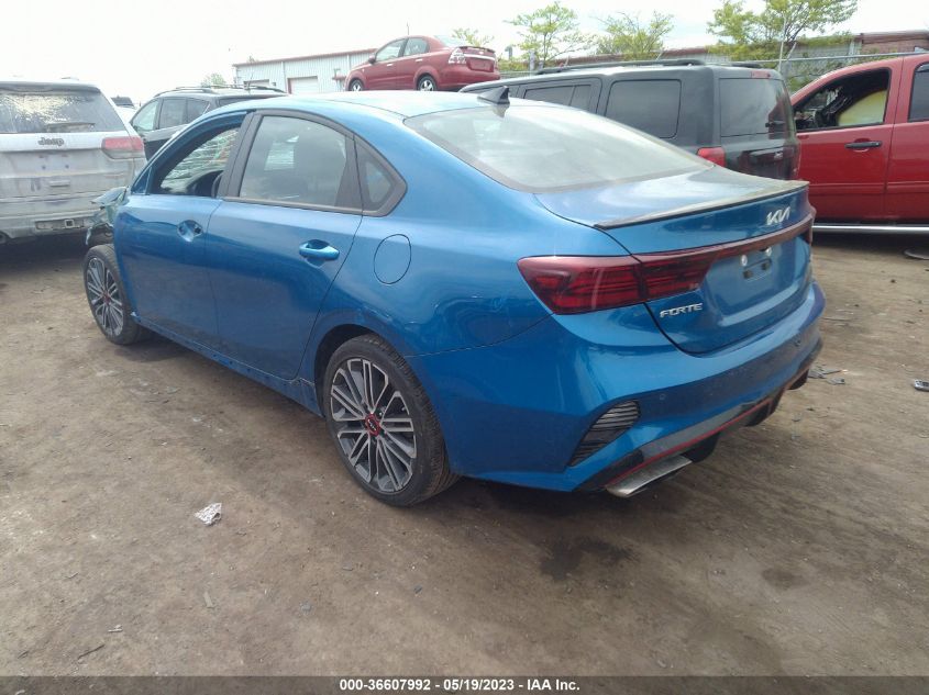 2023 KIA FORTE GT - 3KPF44AC6PE529081