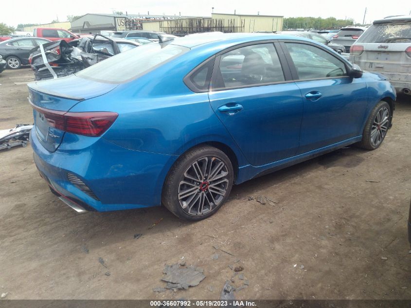 2023 KIA FORTE GT - 3KPF44AC6PE529081