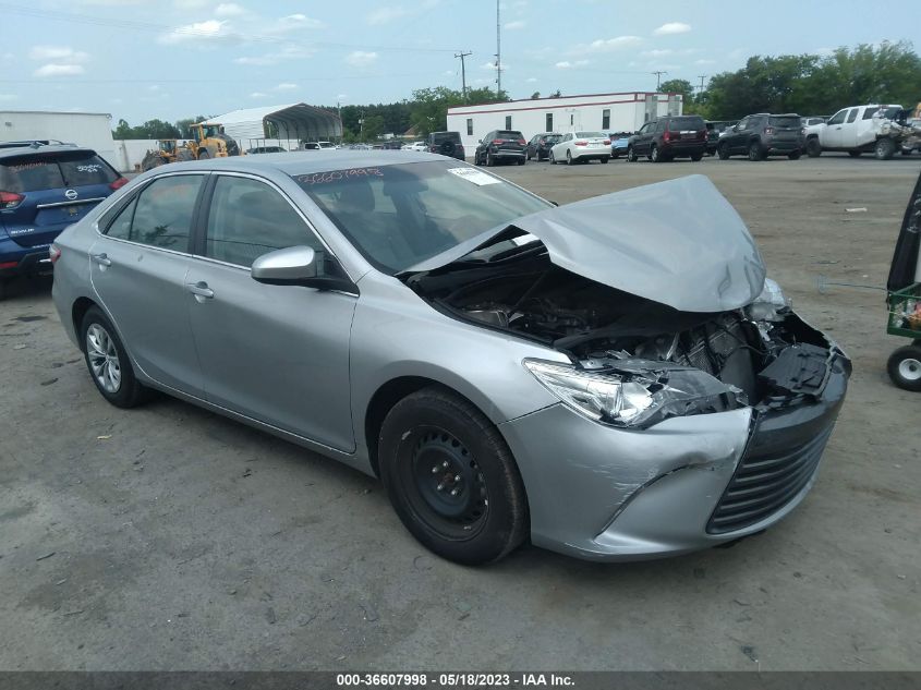 2017 TOYOTA CAMRY XLE/SE/LE/XSE - 4T1BF1FK8HU328319