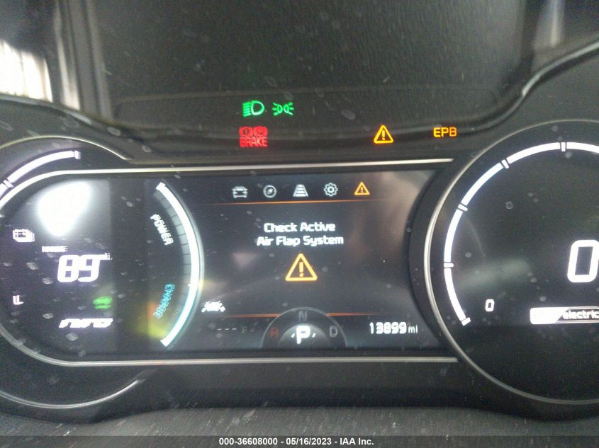 2021 KIA NIRO EV EX PREMIUM - KNDCE3LG8M5103703