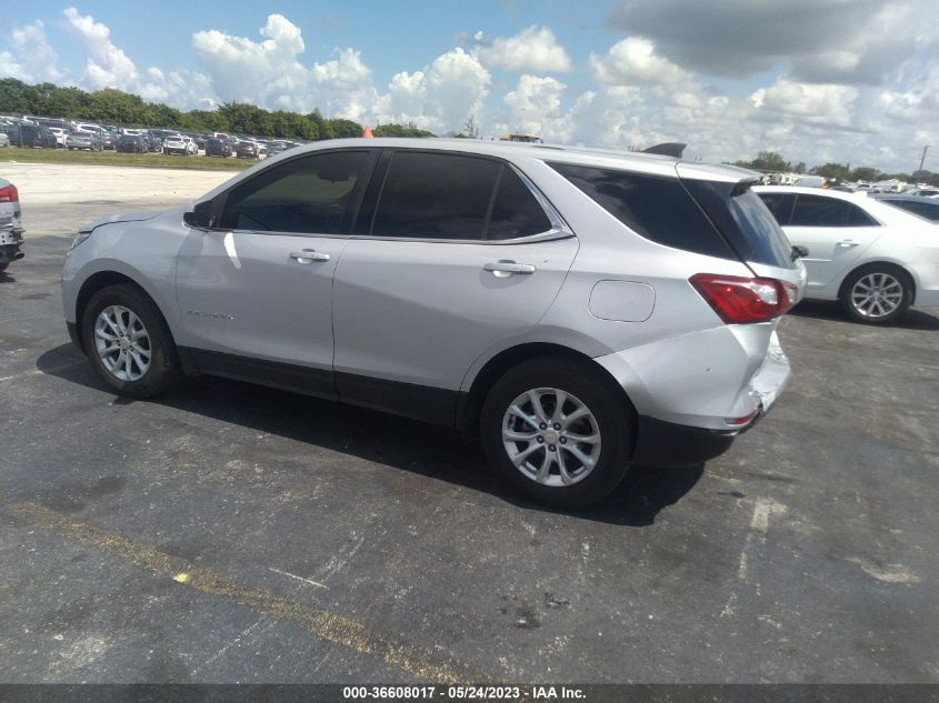 2018 CHEVROLET EQUINOX LT - 2GNAXJEV8J6125726