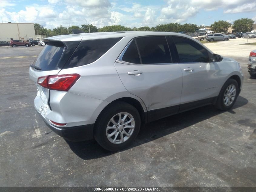 2018 CHEVROLET EQUINOX LT - 2GNAXJEV8J6125726