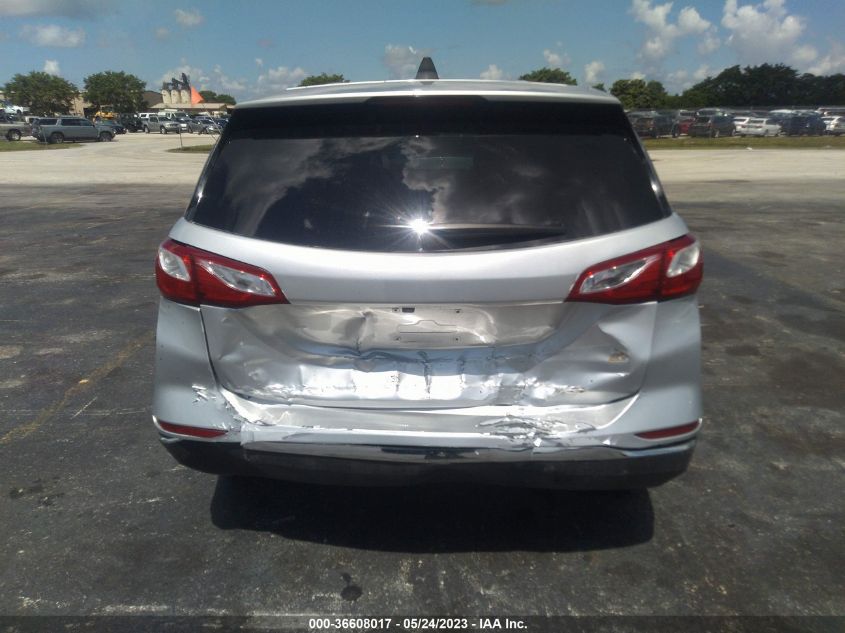 2018 CHEVROLET EQUINOX LT - 2GNAXJEV8J6125726