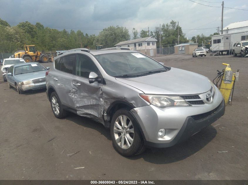 2015 TOYOTA RAV4 LIMITED - 2T3DFREV2FW364157