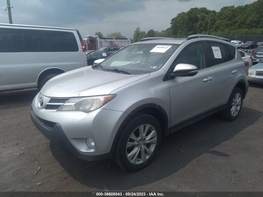 2015 TOYOTA RAV4 LIMITED - 2T3DFREV2FW364157