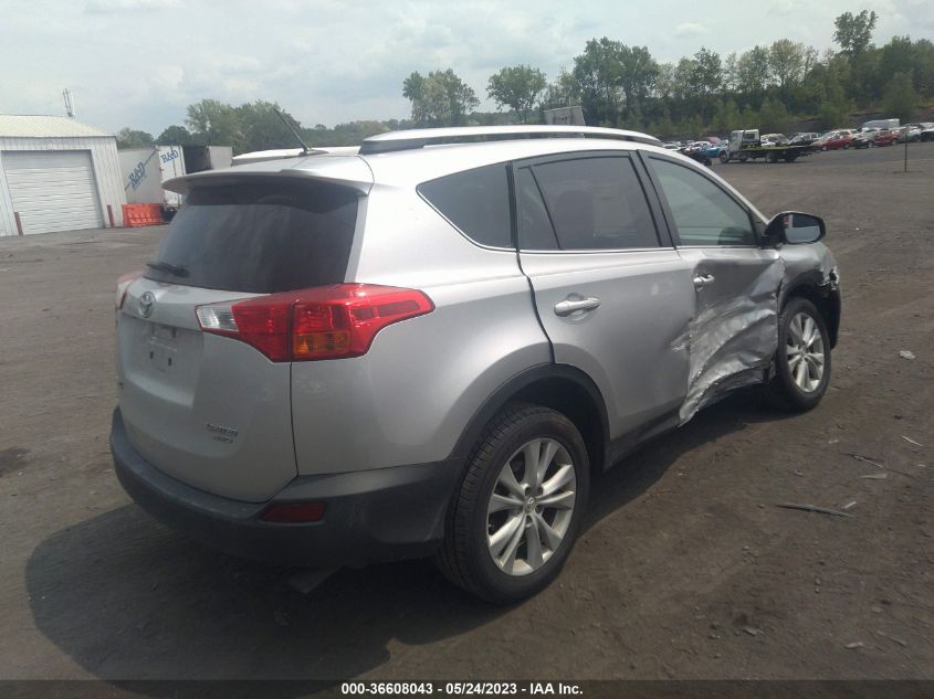 2015 TOYOTA RAV4 LIMITED - 2T3DFREV2FW364157