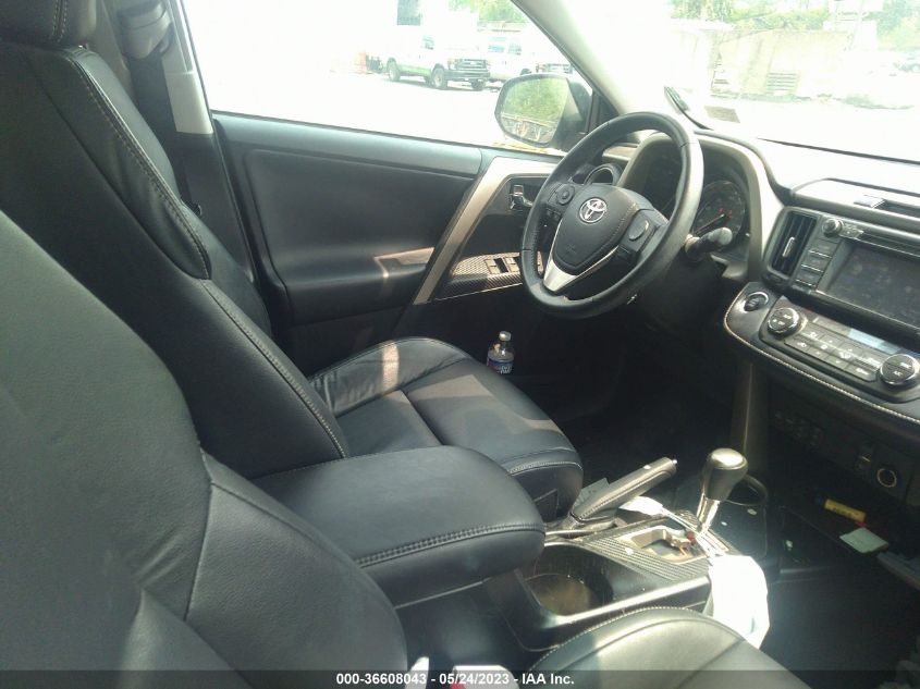 2015 TOYOTA RAV4 LIMITED - 2T3DFREV2FW364157