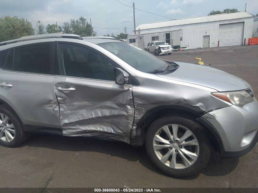 2015 TOYOTA RAV4 LIMITED - 2T3DFREV2FW364157