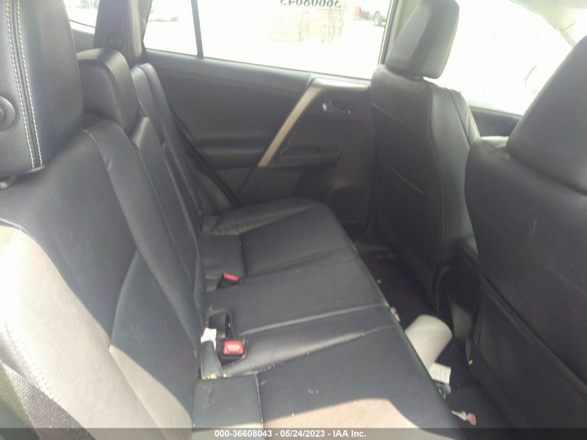 2015 TOYOTA RAV4 LIMITED - 2T3DFREV2FW364157