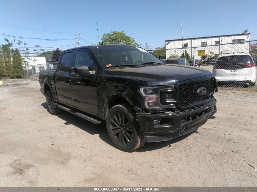 2020 FORD F-150 XL/XLT/LARIAT - 1FTEW1E49LFA81006