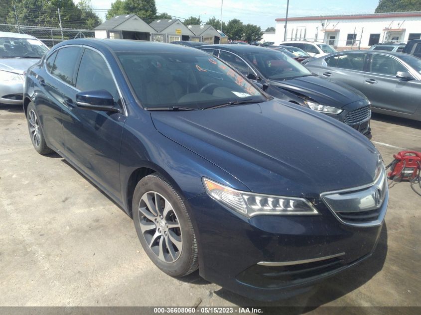 2015 ACURA TLX TECH - 19UUB1F51FA007273