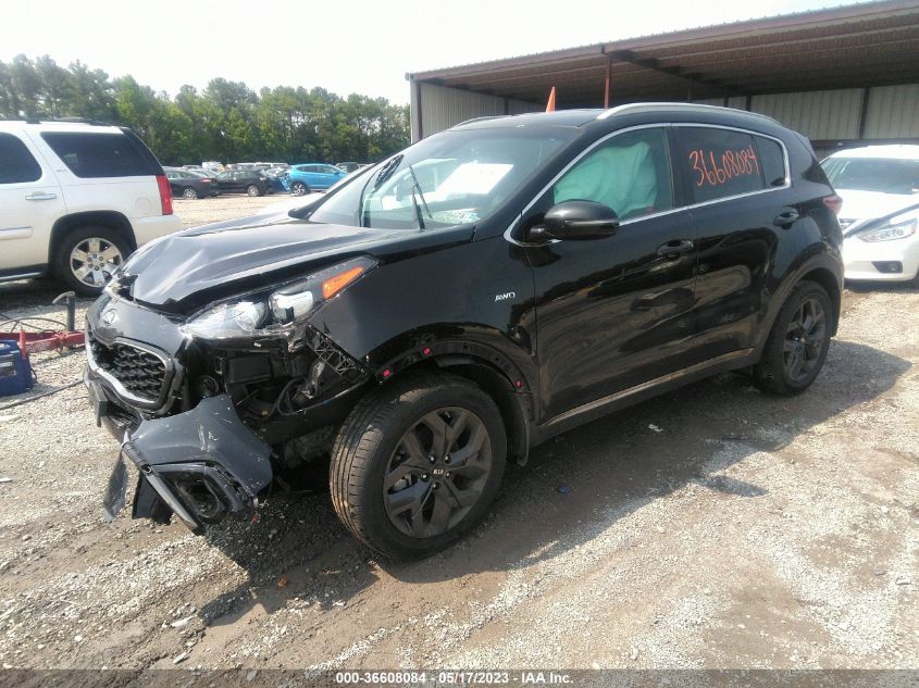2020 KIA SPORTAGE S - KNDP6CAC8L7828428
