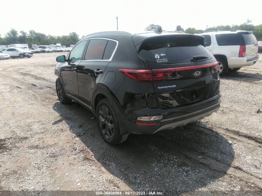2020 KIA SPORTAGE S - KNDP6CAC8L7828428