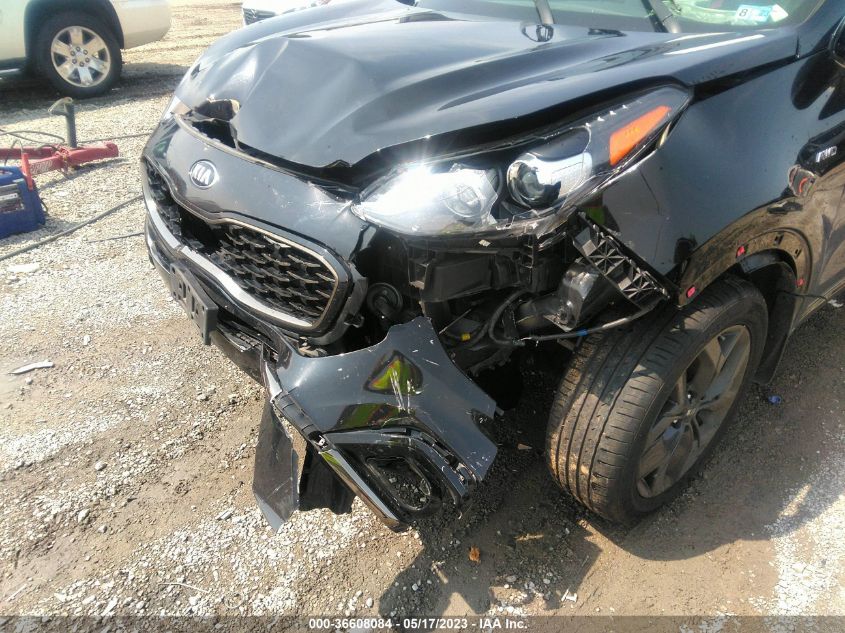 2020 KIA SPORTAGE S - KNDP6CAC8L7828428