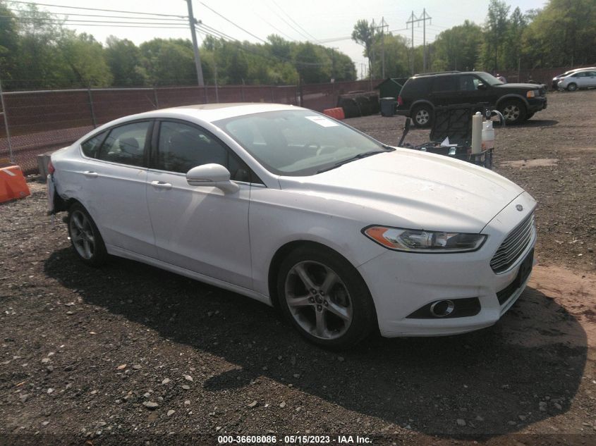 2014 FORD FUSION SE - 1FA6P0H75E5359285