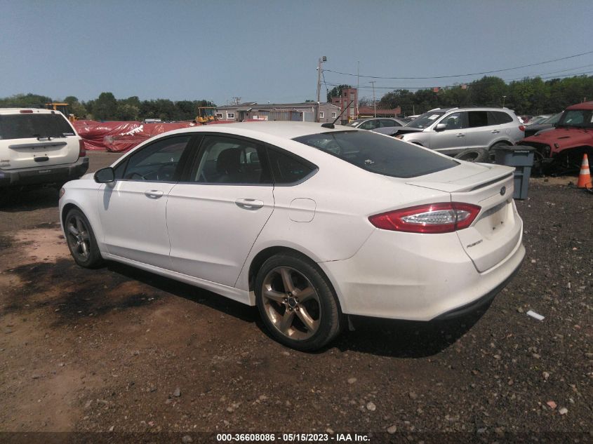 2014 FORD FUSION SE - 1FA6P0H75E5359285