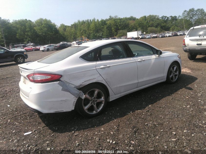 2014 FORD FUSION SE - 1FA6P0H75E5359285