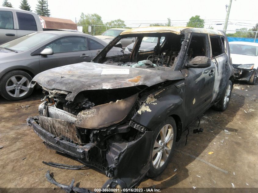 2016 KIA SOUL + - KNDJP3A59G7342110