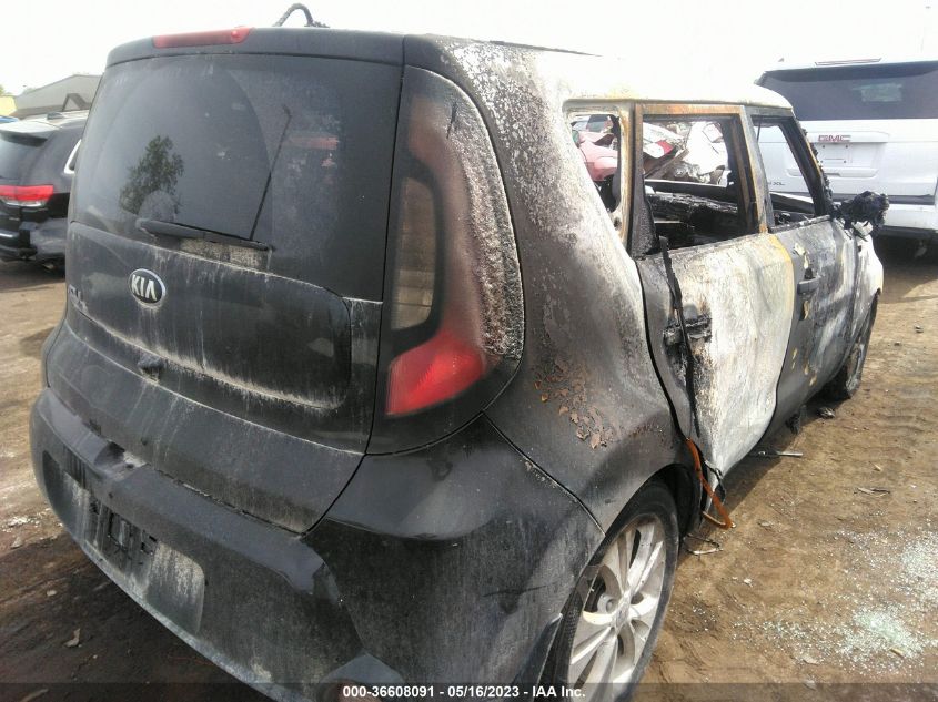 2016 KIA SOUL + - KNDJP3A59G7342110