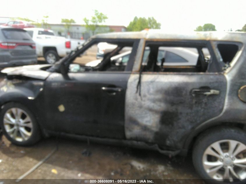 2016 KIA SOUL + - KNDJP3A59G7342110