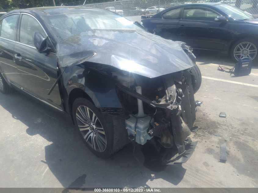 2015 KIA CADENZA PREMIUM - KNALN4D79F5171643