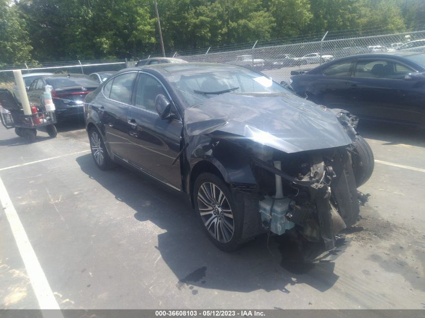 2015 KIA CADENZA PREMIUM - KNALN4D79F5171643