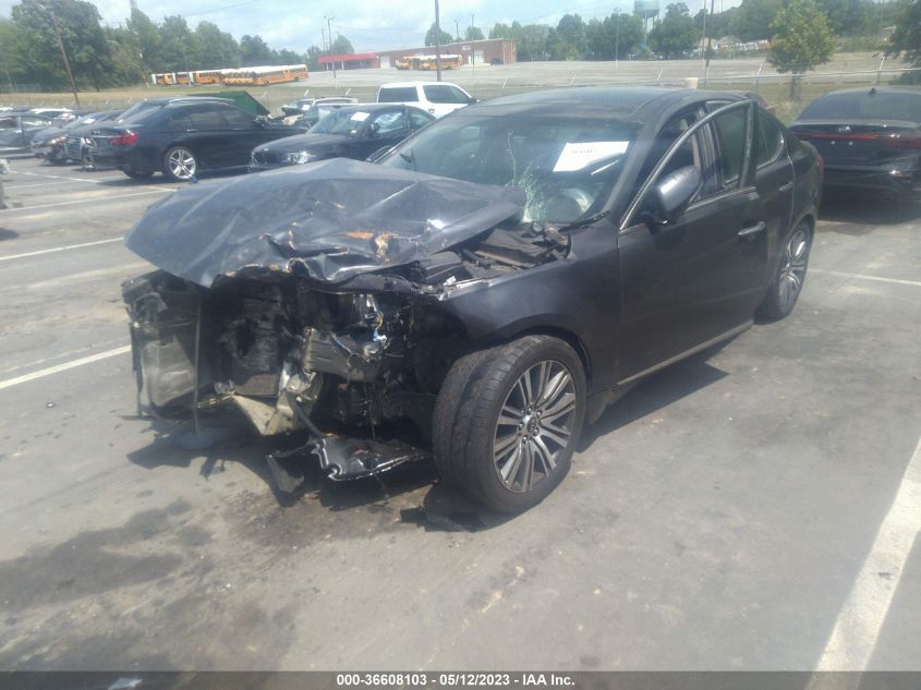 2015 KIA CADENZA PREMIUM - KNALN4D79F5171643